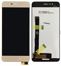 Дисплей Asus ZenFone 3 Max ZC520TL с тачскрином, Gold - фото Дисплей Asus ZenFone 3 Max ZC520TL с тачскрином, Gold