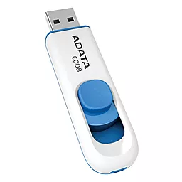 Флешка ADATA 8GB USB 2.0 C008 (AC008-8G-RWE) - фото Флешка ADATA 8GB USB 2.0 C008 (AC008-8G-RWE)
