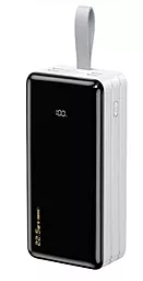 Повербанк Remax Hunergy QC+PD LED 60000mAh 22.5W RPP-173 White - фото Повербанк Remax Hunergy QC+PD LED 60000mAh 22.5W RPP-173 White