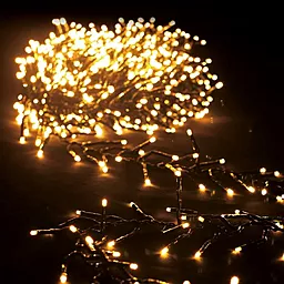 Светодиодная гирлянда ColorWay 320LED (CW-G-320L10U) 10м, USB, 8 функций Warm White - фото Светодиодная гирлянда ColorWay 320LED (CW-G-320L10U) 10м, USB, 8 функций Warm White