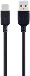 USB Кабель Momax Zero 3A USB Type-C Cable Black