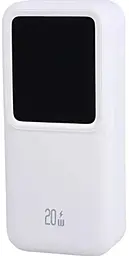 Повербанк Usams US-CD213 30000 mAh 20W PD/QC White