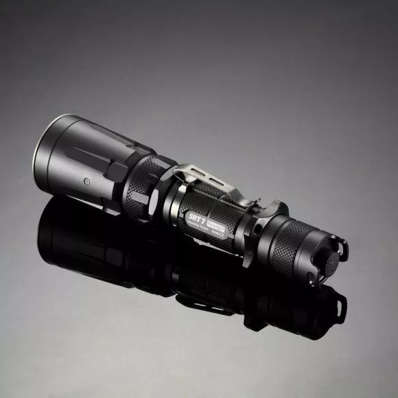 Фонарик аккумуляторный Nitecore SRT7 Revenger (6-1076b) (1x18650, 2xCR123, 2xRCR123) - фото 3