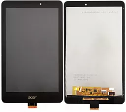 Дисплей для планшету Acer Iconia B1-810 + Touchscreen Black