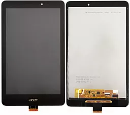 Дисплей для планшета Acer Iconia B1-810 + Touchscreen Black - фото Дисплей для планшета Acer Iconia B1-810 + Touchscreen Black