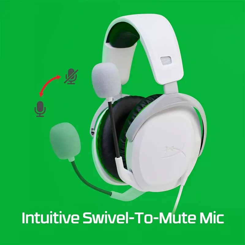 Навушники HyperX Cloud Stinger 2 для Xbox White (75X28AA) - фото 11