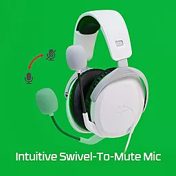 Навушники HyperX Cloud Stinger 2 для Xbox White (75X28AA) - мініатюра 11 Навушники HyperX Cloud Stinger 2 для Xbox White (75X28AA) - мініатюра 11