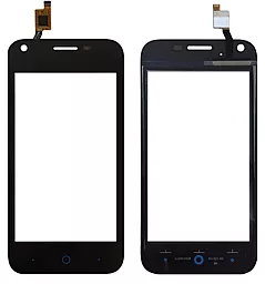 Сенсор (тачскрин) ZTE Blade L110 Black - фото Сенсор (тачскрин) ZTE Blade L110 Black