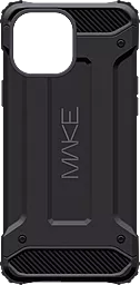 Чехол MAKE для Apple iPhone 14 Pro Max  Panzer Black (MCN-AI14PMBK