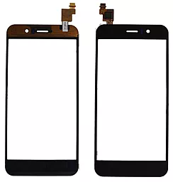 Сенсор (тачскрин) Jiayu G4 Black - фото Сенсор (тачскрин) Jiayu G4 Black