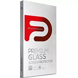 Защитное стекло ArmorStandart Full Glue HD Xiaomi Redmi 12C / 10C  Black (ARM68638)