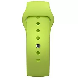 Змінний ремінець для розумного годинника Apple Watch Sport Band 38mm Green (MJ4L2)