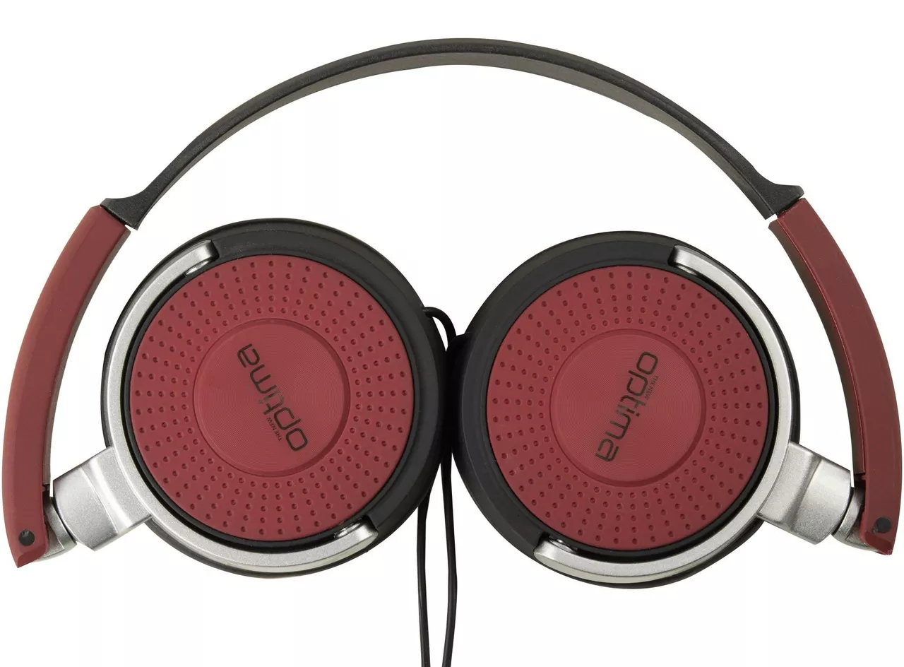 Наушники Optima HWB-001 Red - фото 2