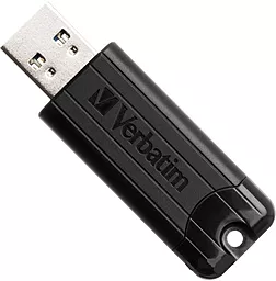 Флешка Verbatim 128 ГБ USB 3.0 PinStripe (49319) - фото Флешка Verbatim 128 ГБ USB 3.0 PinStripe (49319)