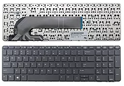 Клавиатура для ноутбука HP 450 G1 Black