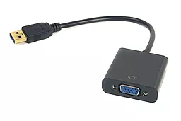 Видео переходник (адаптер) PowerPlant USB 3.0 M - VGA F (CA910380) - миниатюра 3