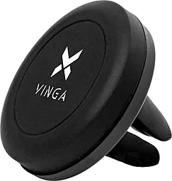Тримач магнітний Vinga VCM-VM2 Black - фото Тримач магнітний Vinga VCM-VM2 Black