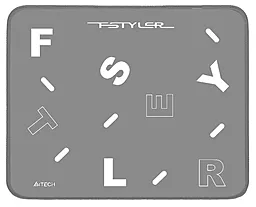 Коврик A4Tech FP25 Silver - фото Коврик A4Tech FP25 Silver