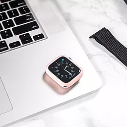 Чехол-накладка TPU Case For Apple Watch 4/5/6/SE 40mm Pink (CS7049-PK) - миниатюра 4