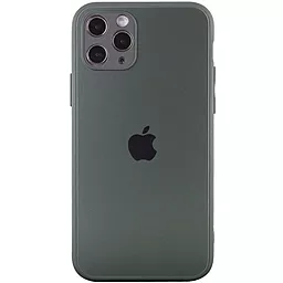 Чохол Epik TPU+Glass Matte Candy Full camera Apple iPhone 11 Pro  Green