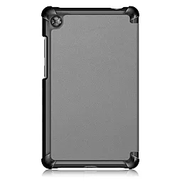 Чохол для планшету BeCover Smart Case Lenovo Tab M7 TB-7305 Gray (705976) - мініатюра 3