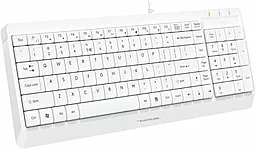 Клавиатура A4Tech Fstyler FK15 USB White - миниатюра 4