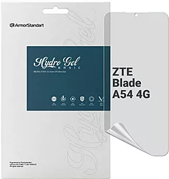Гидрогелевая пленка ArmorStandart Matte для ZTE Blade A54 4G (ARM70669) - фото Гидрогелевая пленка ArmorStandart Matte для ZTE Blade A54 4G (ARM70669)