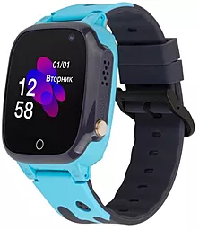Смарт-годинник DiscoveryBuy iQ4600 Blue - фото Смарт-годинник DiscoveryBuy iQ4600 Blue