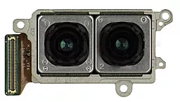 Задняя камера Samsung Galaxy S21 5G G991U / Galaxy S21 Plus 5G G996U версия USA, основная, Wide+Telephoto, 12 MP+64 MP, со шлейфом, Original - фото Задняя камера Samsung Galaxy S21 5G G991U / Galaxy S21 Plus 5G G996U версия USA, основная, Wide+Telephoto, 12 MP+64 MP, со шлейфом, Original