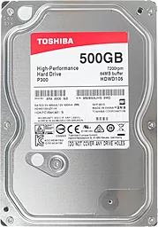 Жорсткий диск Toshiba Toshiba P300 500GB (HDWD105EZSTA)