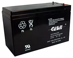 Аккумуляторная батарея Casil 12V 7Ah (CA1270) - миниатюра 2