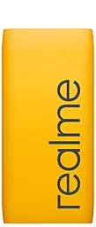 Повербанк Realme 10000mAh QC 18W RMA138 Yellow - фото Повербанк Realme 10000mAh QC 18W RMA138 Yellow