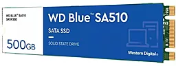 Накопичувач SSD Western Digital Blue SA510 M.2 500 GB (WDS500G3B0B)