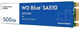 SSD Накопитель Western Digital Blue SA510 M.2 500 GB (WDS500G3B0B) - фото SSD Накопитель Western Digital Blue SA510 M.2 500 GB (WDS500G3B0B)