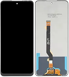 Дисплей Tecno Camon 19 с тачскрином, оригинал, Black - фото Дисплей Tecno Camon 19 с тачскрином, оригинал, Black