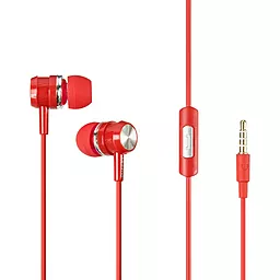 Навушники Optima OM-400 Red