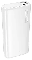 Повербанк Hoco J158A Runner 10000mAh White - фото Повербанк Hoco J158A Runner 10000mAh White