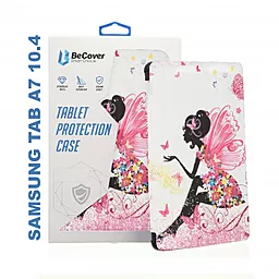 Чехол для планшета BeCover Smart Case для Samsung Galaxy Tab A7 10.4 (2020) SM-T500, SM-T505, SM-T507 Fairy (706604) - фото Чехол для планшета BeCover Smart Case для Samsung Galaxy Tab A7 10.4 (2020) SM-T500, SM-T505, SM-T507 Fairy (706604)