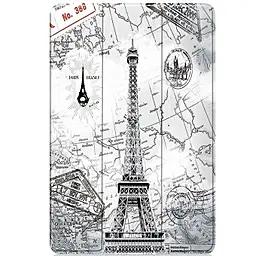 Чехол для планшета BeCover Smart Case для Xiaomi Redmi Pad 2 11.0" Paris (713650) - фото Чехол для планшета BeCover Smart Case для Xiaomi Redmi Pad 2 11.0" Paris (713650)