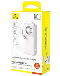 Повербанк Baseus Free2Pull 65W 20000mAh Lunar Gray - миниатюра 7 Повербанк Baseus Free2Pull 65W 20000mAh Lunar Gray - миниатюра 7