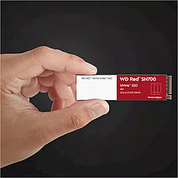 Накопичувач SSD WD Red SN700 2 TB (WDS200T1R0C) - мініатюра 4