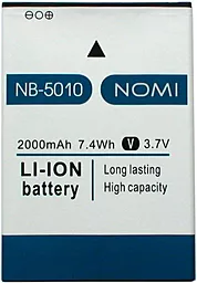 Аккумулятор Nomi i5010 EVO M / NB-5010 (2000 mAh) 12 мес. гарантии