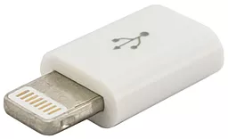 Адаптер-переходник ExtraDigital micro USB - Lightning Adapter (KBA1648) - миниатюра 2 Адаптер-переходник ExtraDigital micro USB - Lightning Adapter (KBA1648) - миниатюра 2