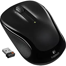 Компьютерная мышка Logitech M325 Wireless Mouse (910-006812) Dark Silver - фото Компьютерная мышка Logitech M325 Wireless Mouse (910-006812) Dark Silver