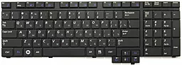 Клавіатура для ноутбуку Samsung R720 R728 R730 BA59-02531D чорна