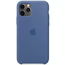 Чехол Silicone Case для Apple iPhone 11 Pro Max Linen Blue
