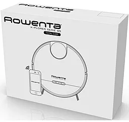 Робот-пилосос Rowenta X-Plorer Series 95 Total Care Connect RR7987WH - мініатюра 5