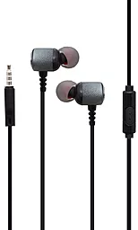 Наушники DeepBass D-EX-157 Grey - фото Наушники DeepBass D-EX-157 Grey