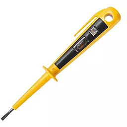 Индикаторная отвёртка TOPEX 125-250 В 140 мм (39D058) - фото Индикаторная отвёртка TOPEX 125-250 В 140 мм (39D058)