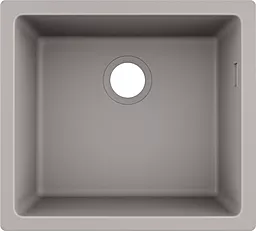 Кухонная мойка Hansgrohe S51 S510-U450 43431380 - фото Кухонная мойка Hansgrohe S51 S510-U450 43431380